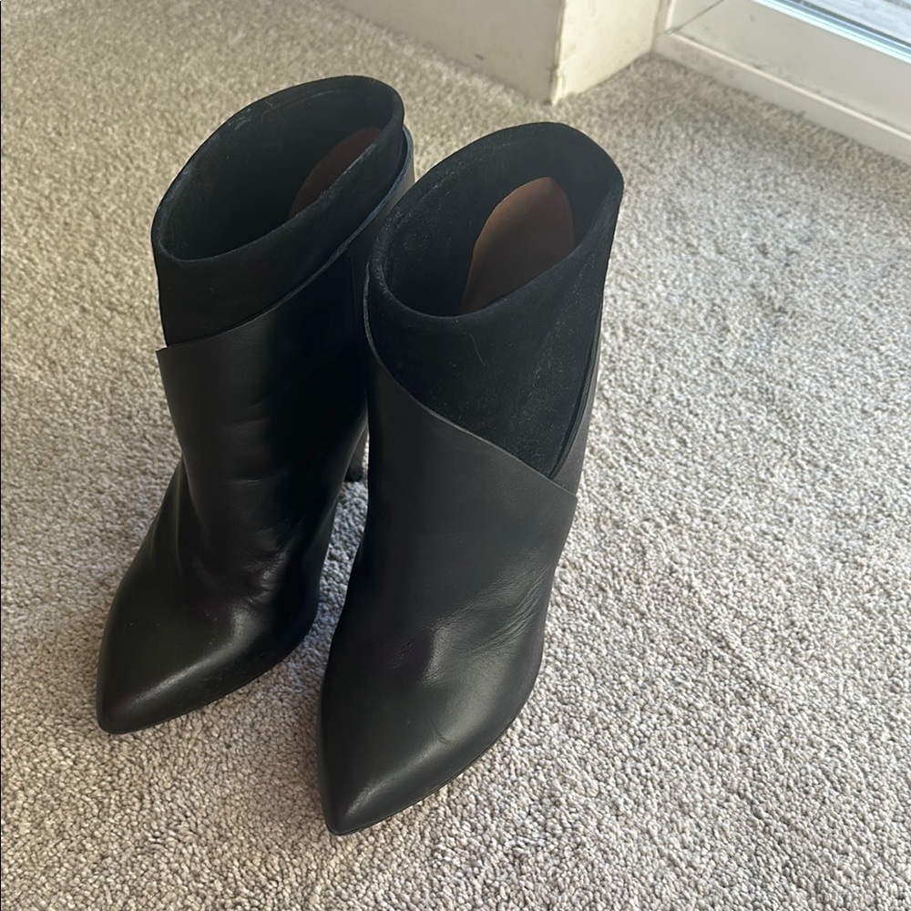 Iro black booties